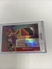 2021 Panini Illusions Immortalized Jersey Autographs Mike Alstott #IJ-MA card