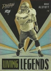 2021 Panini Prestige Living Legends Mike Alstott #LL-29 card