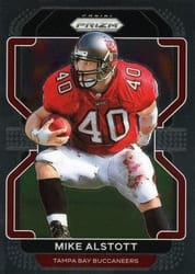 2021 Panini Prizm Base Set Mike Alstott #299 card