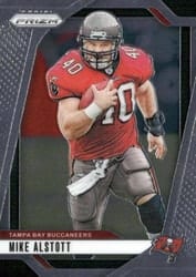 2024 Panini Prizm Base Set Mike Alstott #275 card