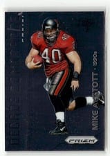2024 Panini Prizm Deca Decade Dominance Mike Alstott #17 card