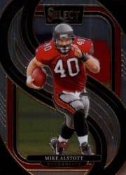 2024 Panini Select Base Set Mike Alstott #183 card