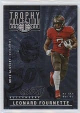 2022 Panini Illusions Trophy Collection Mike Alstott / Leonard Fournette #TC-48 card