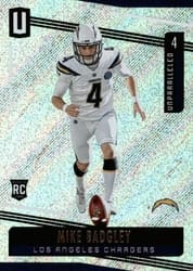 2019 Panini Unparalleled Base Set Mike Badgley #93 card