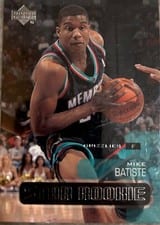 2002-03 Upper Deck Base Set Mike Batiste #398 card