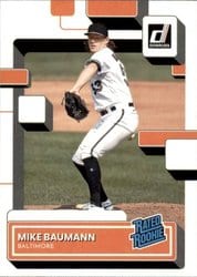 2022 Donruss Base Set Mike Baumann #57 card