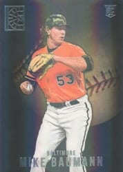 2022 Panini Capstone Base Set Mike Baumann #6 card