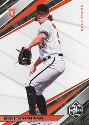 2022 Panini Chronicles Limited Mike Baumann #4 card