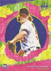 2022 Panini Diamond Kings Base Set Mike Baumann #151 card