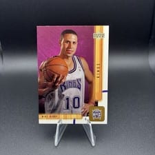 2001-02 Upper Deck Base Set Mike Bibby #145 card