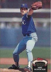1992 Stadium Club Base Set Mike Boddicker #39 card