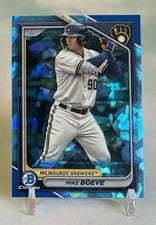 2024 Bowman Sapphire Edition Base Set Mike Boeve #BCP-138