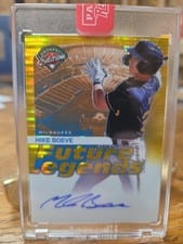 2024 Panini Prospect Edition Future Legends Signatures Mike Boeve #1 card