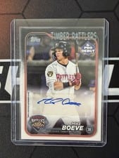 2024 Topps Pro Debut Autographs Mike Boeve #PD-73