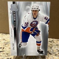2021 Upper Deck The Cup Mike Bossy #78