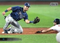 2021 Stadium Club Base Mike Brosseau #171 card
