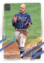 2021 Topps Base Set Mike Brosseau #427 card