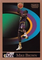 1990-91 SkyBox Base Set Mike Brown #275