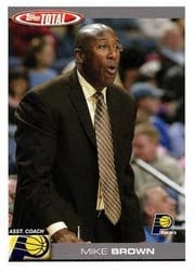 2004-05 Topps Total Base Set Mike Brown #382 card