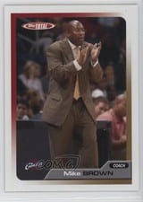 Mike Brown 2005-06 Topps Total Base Set card