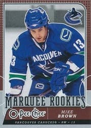 2008-09 O-Pee-Chee Base Set Mike Brown #502 card