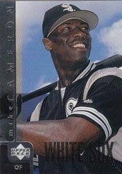 1998 Upper Deck Base Set Mike Cameron #59 card
