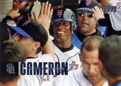 2006 Upper Deck Base Set Mike Cameron #296 card