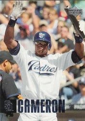 2006 Upper Deck Base Set Mike Cameron #778 card