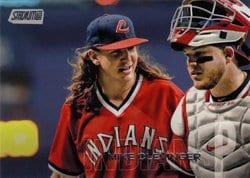 2018 Stadium Club Base Set Mike Clevinger #79 card