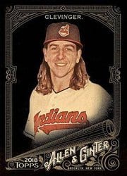 2018 Topps Allen & Ginter X Base Set Mike Clevinger #169 card
