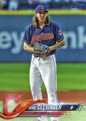 2018 Topps Base Set Mike Clevinger #237 card
