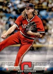 2018 Topps Topps Salute (Series Two) Mike Clevinger #S-21 card