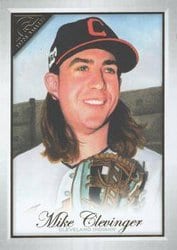 2019 Topps Gallery Base Set Mike Clevinger #90 card
