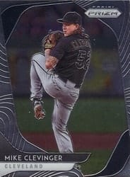 2020 Panini Prizm Base Set Mike Clevinger #129 card