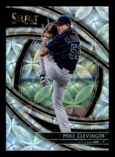 2020 Panini Select Mike Clevinger #200 card