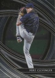 2020 Panini Select Base Set Mike Clevinger #200 card