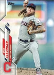 2020 Topps Base Set Mike Clevinger #241 card