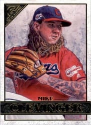 2020 Topps Gallery Base Set Mike Clevinger #12 card