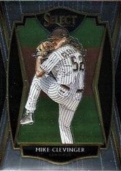 2021 Panini Select Base Set Mike Clevinger #116 card