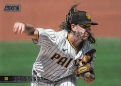 2021 Stadium Club Base Mike Clevinger #3 card