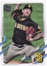 2021 Topps Base Set Mike Clevinger #265 card