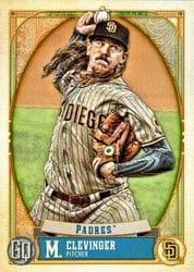 2021 Topps Gypsy Queen Base Set Mike Clevinger #228 card