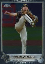 2022 Topps Chrome Update Base Set Mike Clevinger #USC71 card