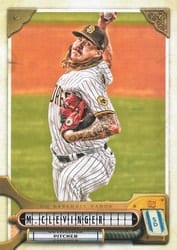 2022 Topps Gypsy Queen Base Set Mike Clevinger #96 card