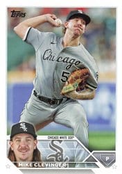 2023 Topps Update Base Set Mike Clevinger #US165 card