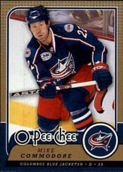 2008-09 O-Pee-Chee Base Set Mike Commodore #623 card