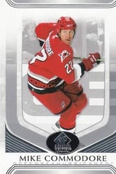 2020-21 SP Signature Edition Legends Base Set Mike Commodore #277 card