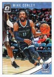 2018-19 Donruss Optic Base Set Mike Conley #104 card