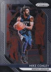 2018-19 Panini Prizm Base Set Mike Conley #86 card
