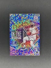 2018 Panini Spectra in the Zone Autographs Mike Conley #IZ-MCL card